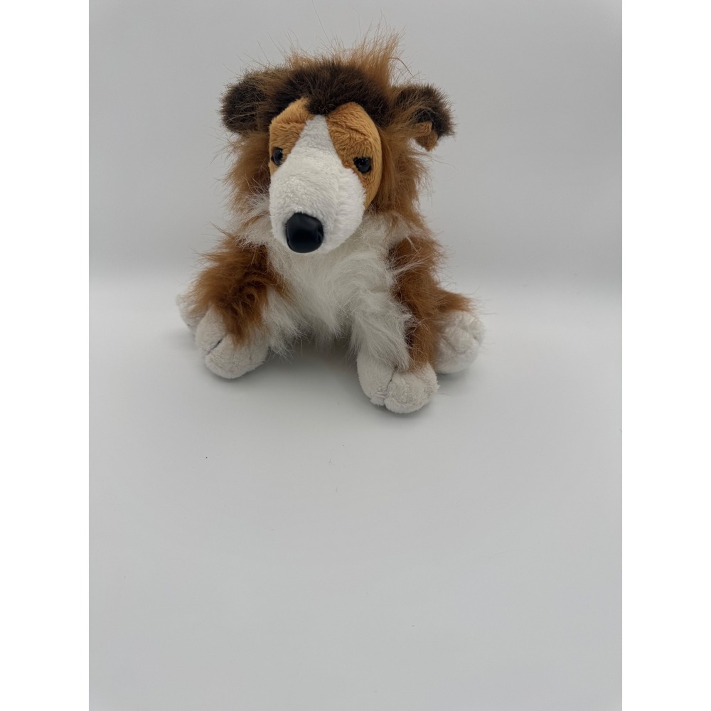 Webkinz Collie Dog Plush Stuffed Animal Collectible Toy‎ (no code)